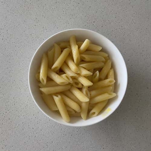 1. Plain Buttered Pasta with Parmesan