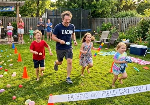 10. Backyard Family Field Day