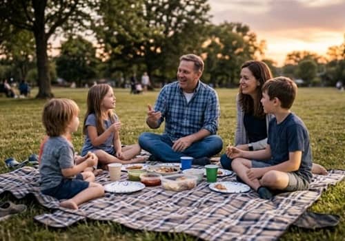 10. Sunset Picnic and Story Night