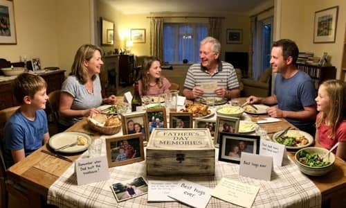 11. Dad's Memory and Message Table