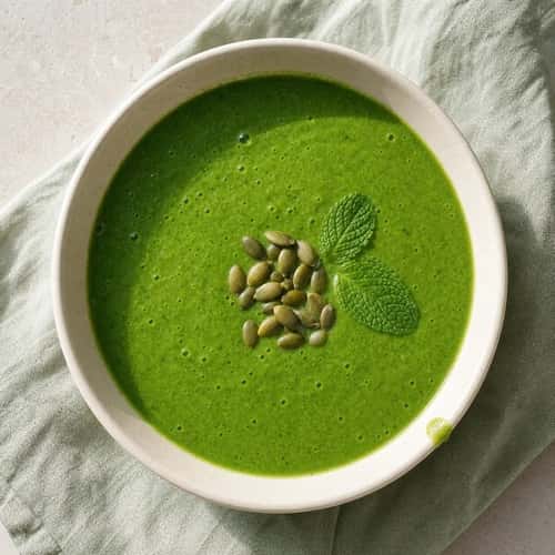 12. Green Goddess Summer Soup