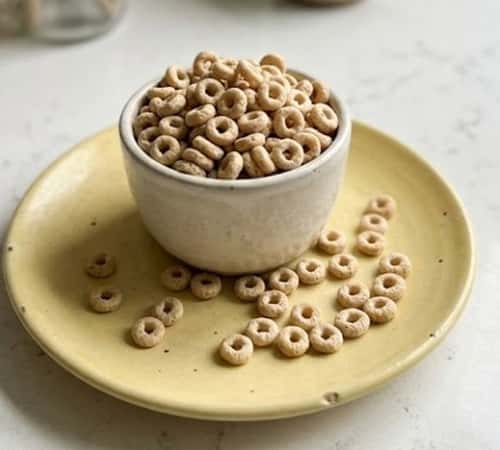 2. Dry Cereal in a Container