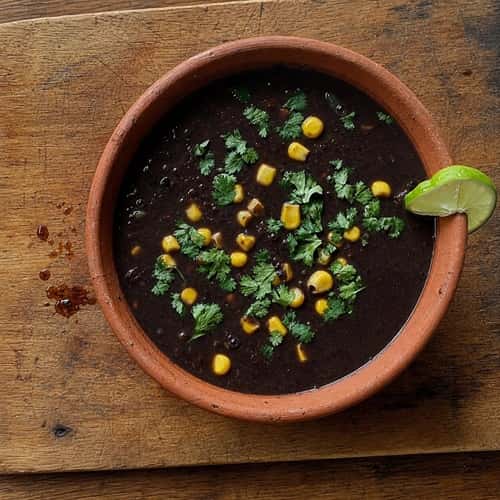 Smoky Black Bean and Corn Chowder
