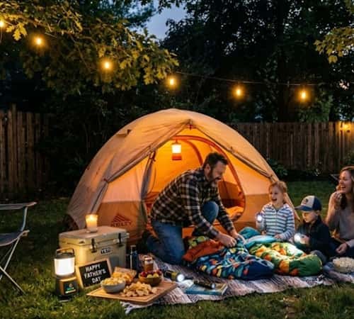 3. Backyard Camping Night