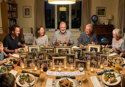 3. Family Memory Lane Dinner Table