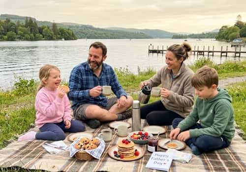 4. Breakfast Picnic For Dad