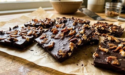 4. Chocolate Bacon Bark