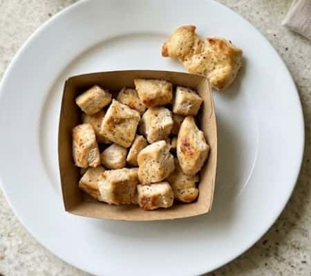 4. Plain Chicken Bites