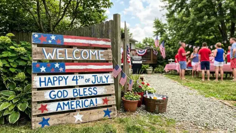 4th of July Party Decoration Ideas