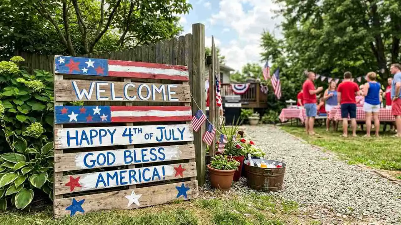 4th of July Party Decoration Ideas