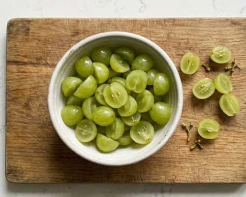 5. Plain Grapes