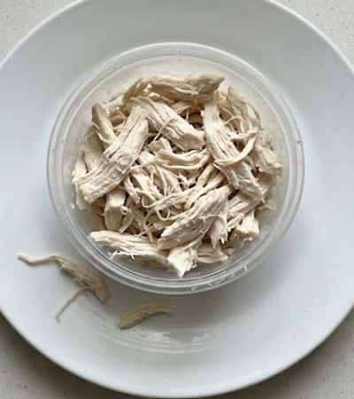 6. Plain Shredded