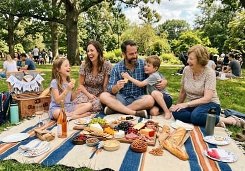 7. Father's Day Charcuterie Picnic