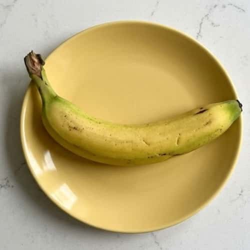 7. Plain Banana