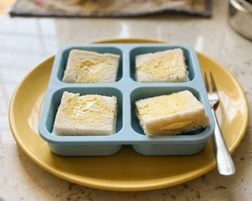 7. Plain Mini Sandwiches
