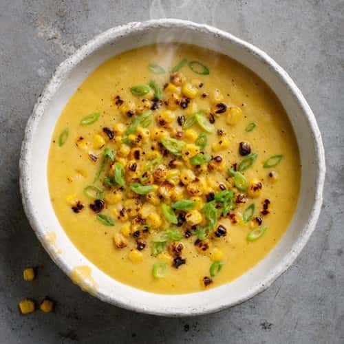 7. Roasted Corn and Jalapeño Bisque