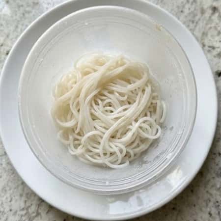 8. Cold Plain Noodles