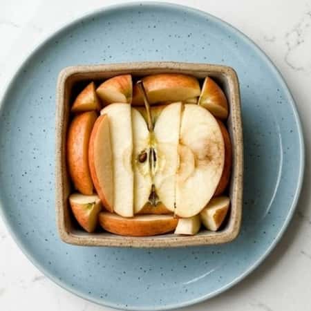 8. Plain Apple Slices