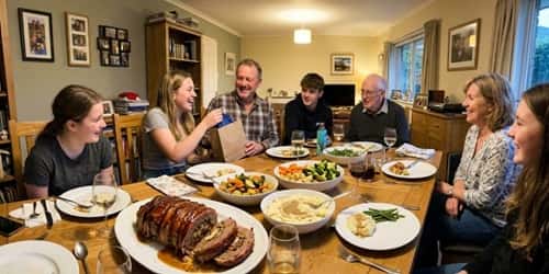 9. Bacon Wrapped Meatloaf with Brown Sugar Glaze