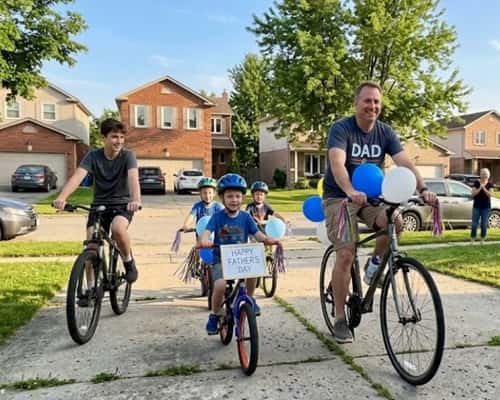 9. Father’s Day Bike Parade