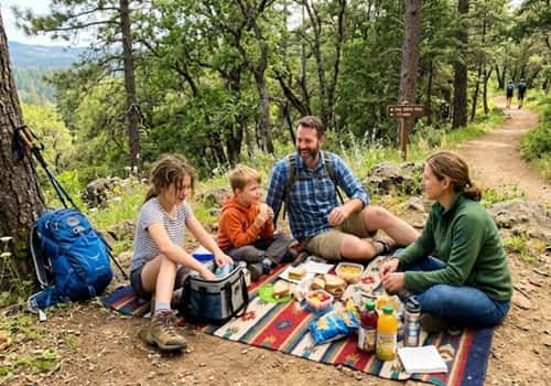 9. Father's Day Nature Trail Picnic