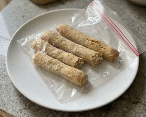 9. Plain Breadsticks