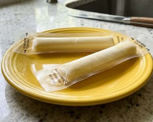 9. Plain Cheese Sticks
