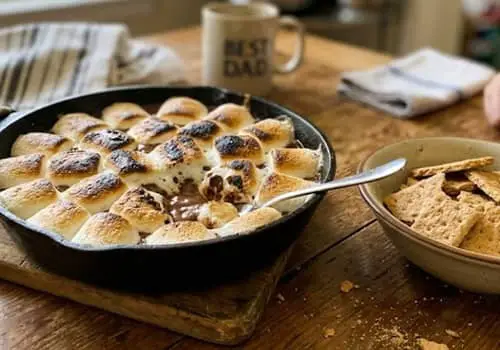 9. Skillet S'mores Dip