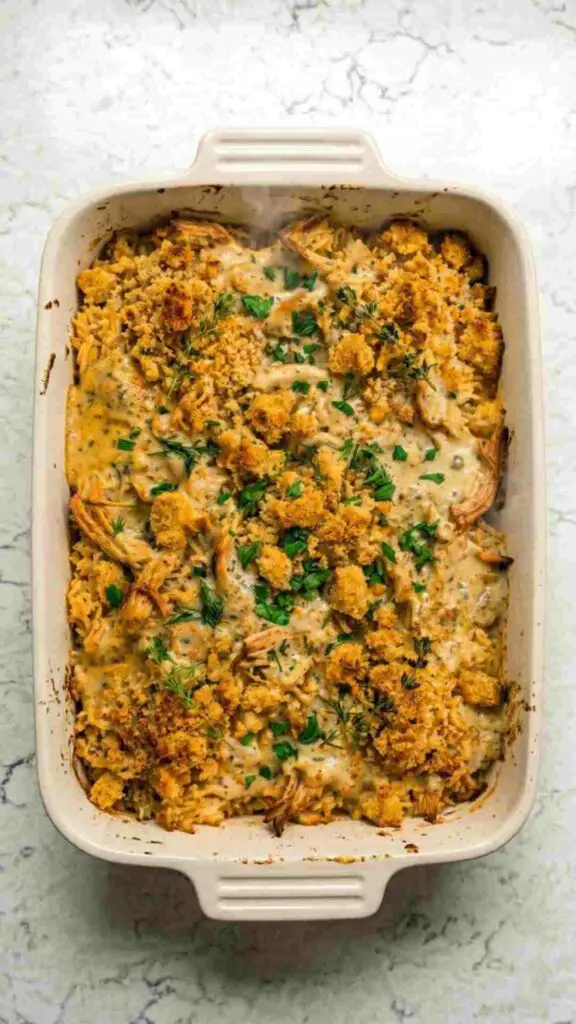 Angel Chicken Rice Casserole