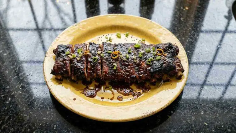 Asian pork ribs - featured