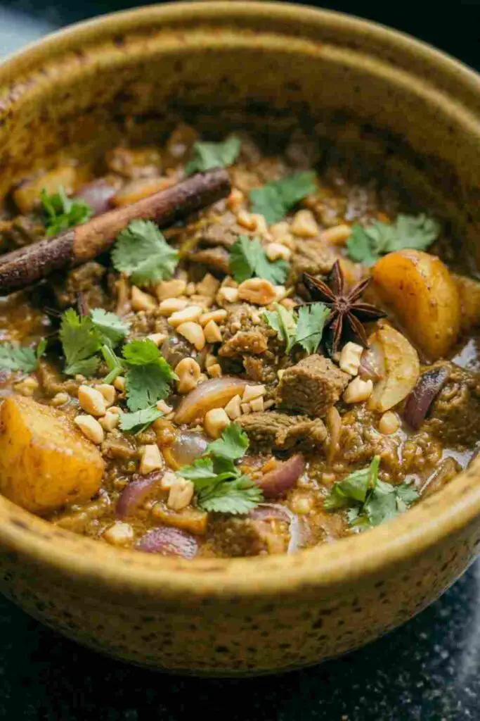 Beef Massaman Curry