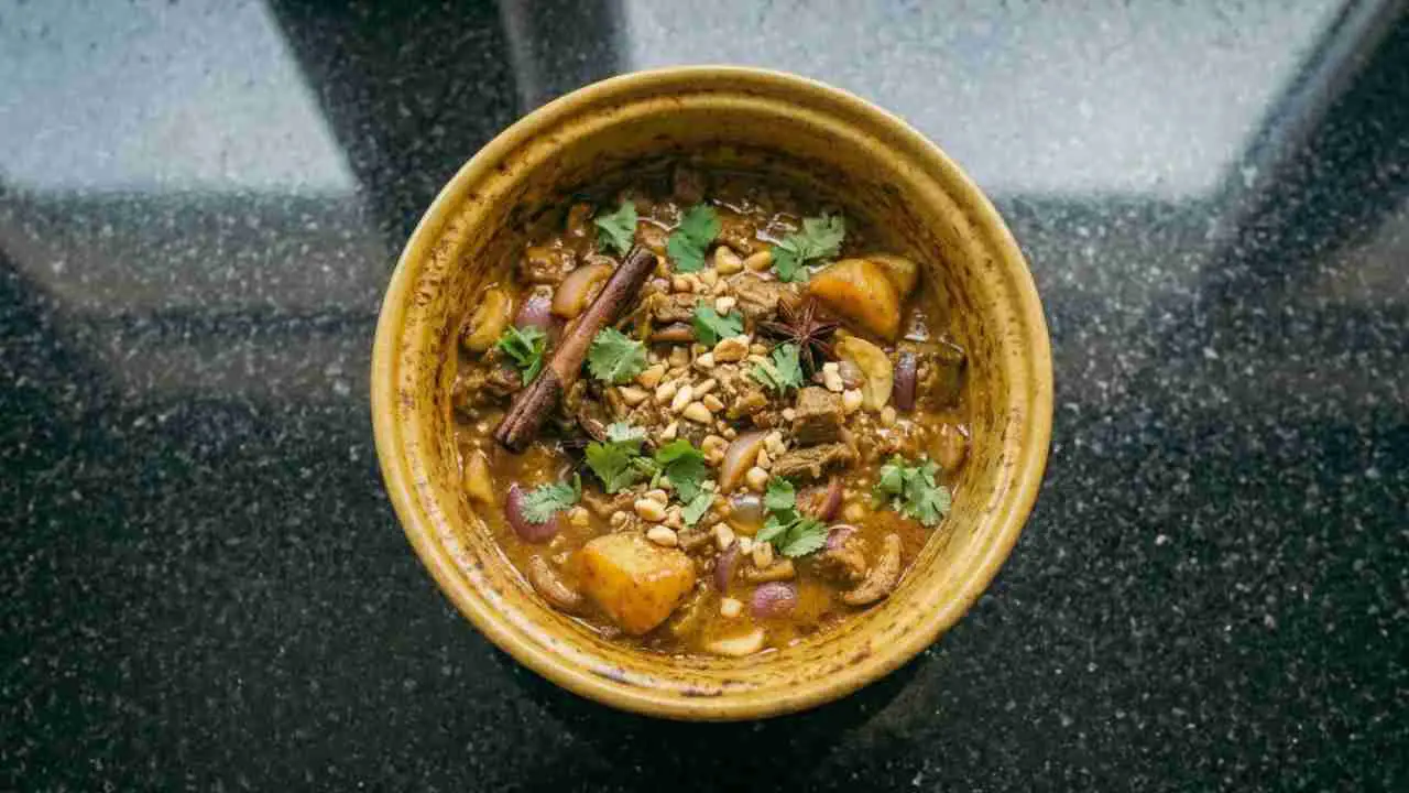Beef Massaman Curry - featured