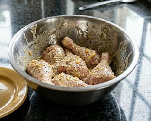 Build The Lemon Pepper Marinade