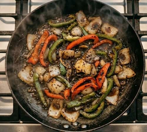 Build The Sauce Like A Stir Fry Joint Would