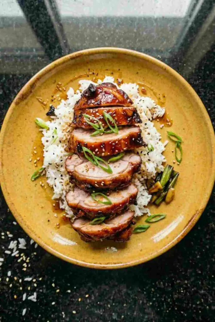 Char Siu Chicken