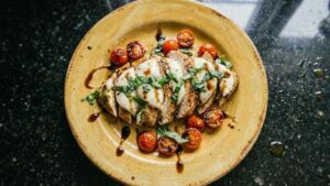 Chicken Caprese Recipe - featured