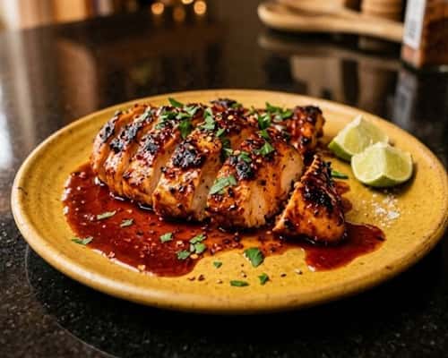 Chicken Diablo Recipe - completed