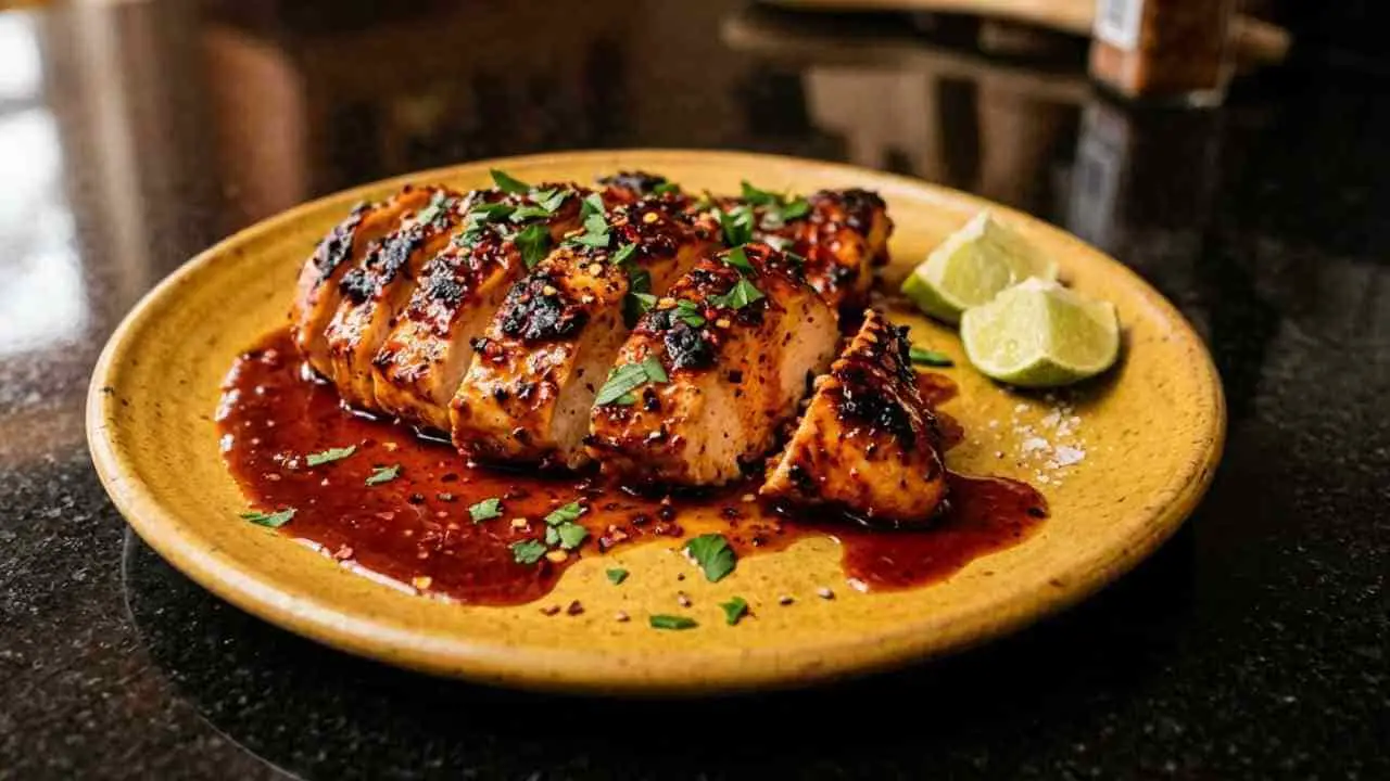 Chicken Diablo Recipe - featured
