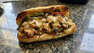 Chicken Philly Cheesesteak - featured