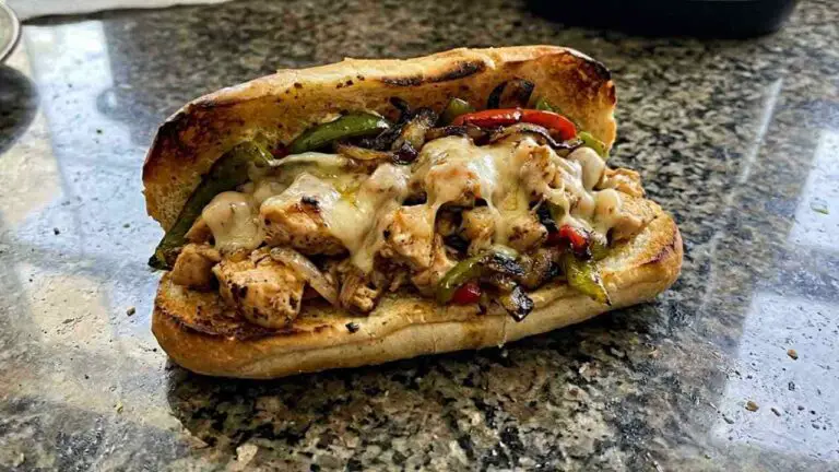 Chicken Philly Cheesesteak - featured
