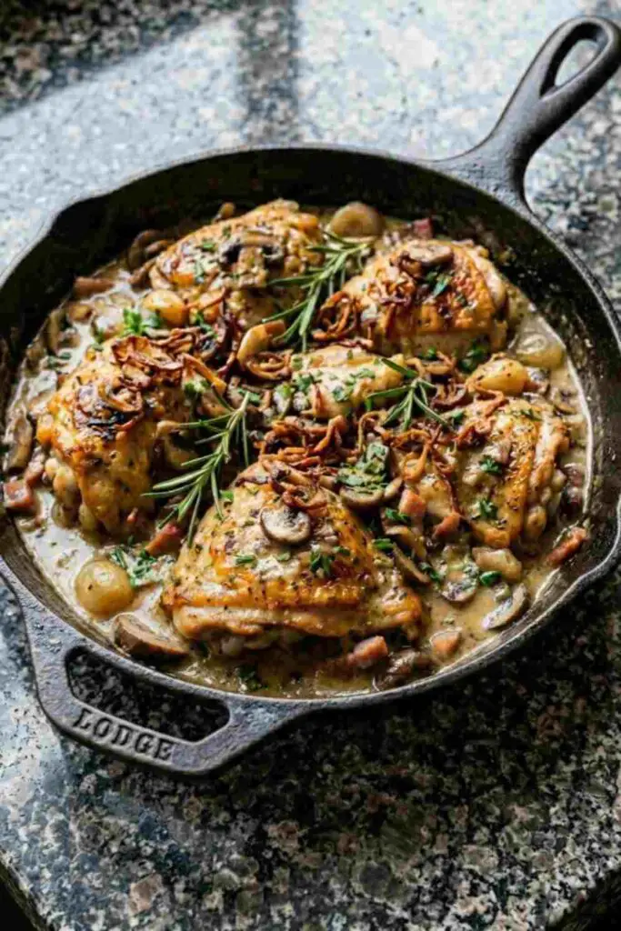 Chicken Riesling