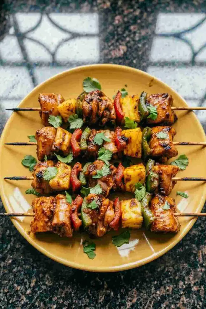 Chicken Shish Kabobs