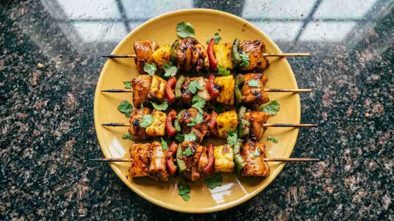 Chicken Shish Kabobs - featured