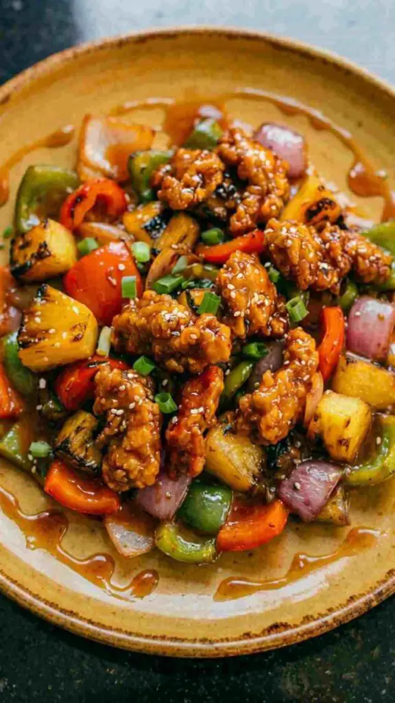 Chinese Sweet and Sour Pork