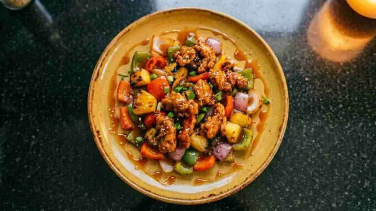 Chinese Sweet and Sour Pork - featured