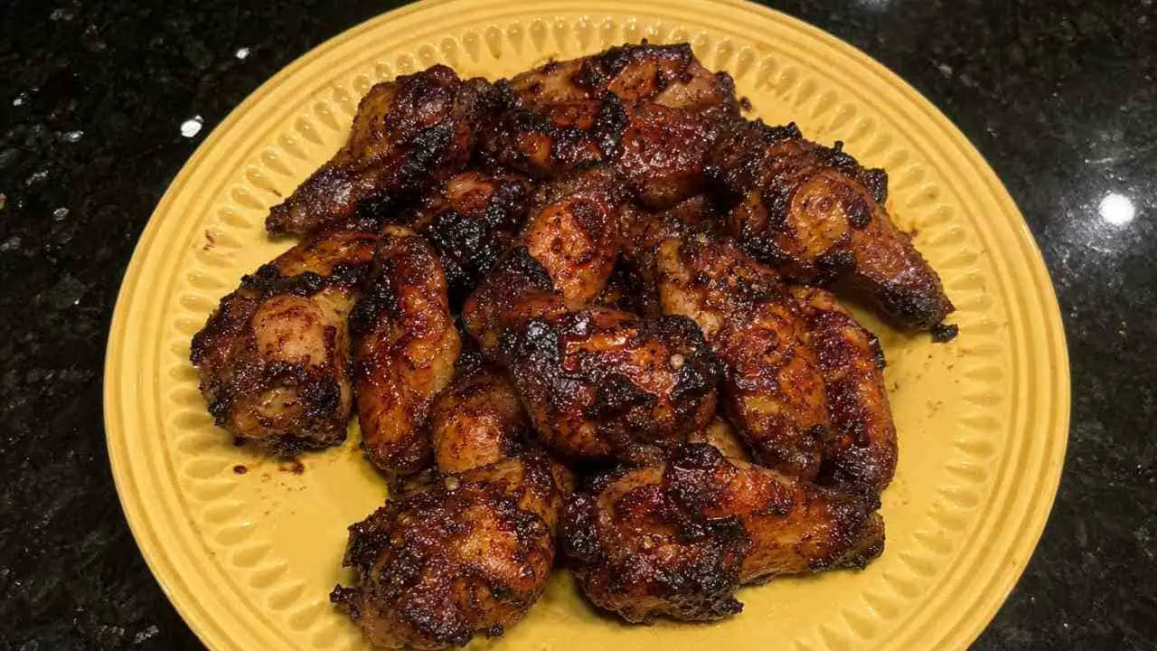 Chipotle Lime Chicken Wings - featured