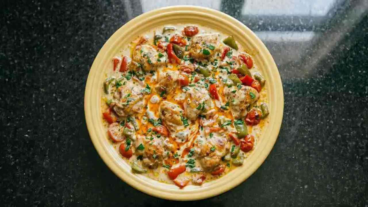 Creamy Turkish Chicken - featured