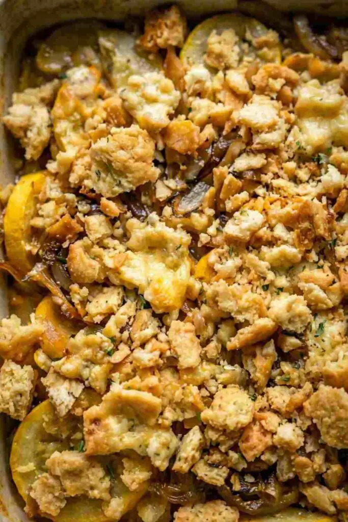 Crunch Squash Casserole