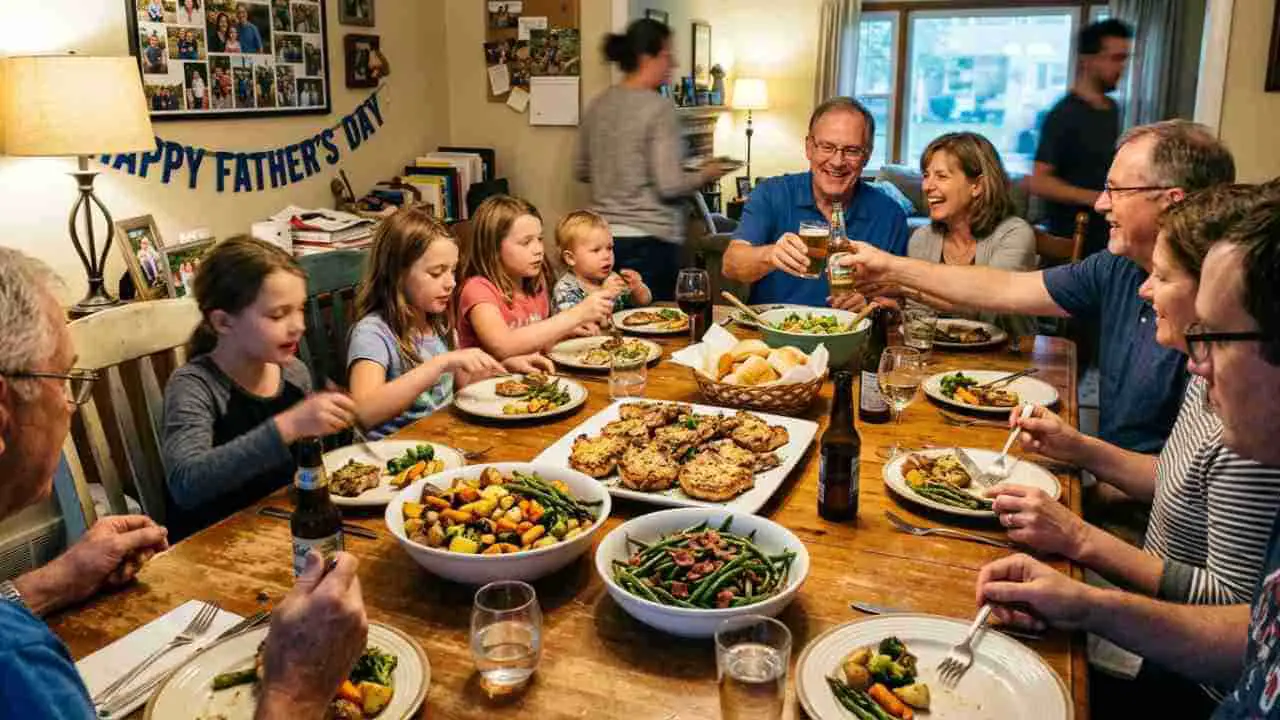 Father's Day Dinner Ideas - featured