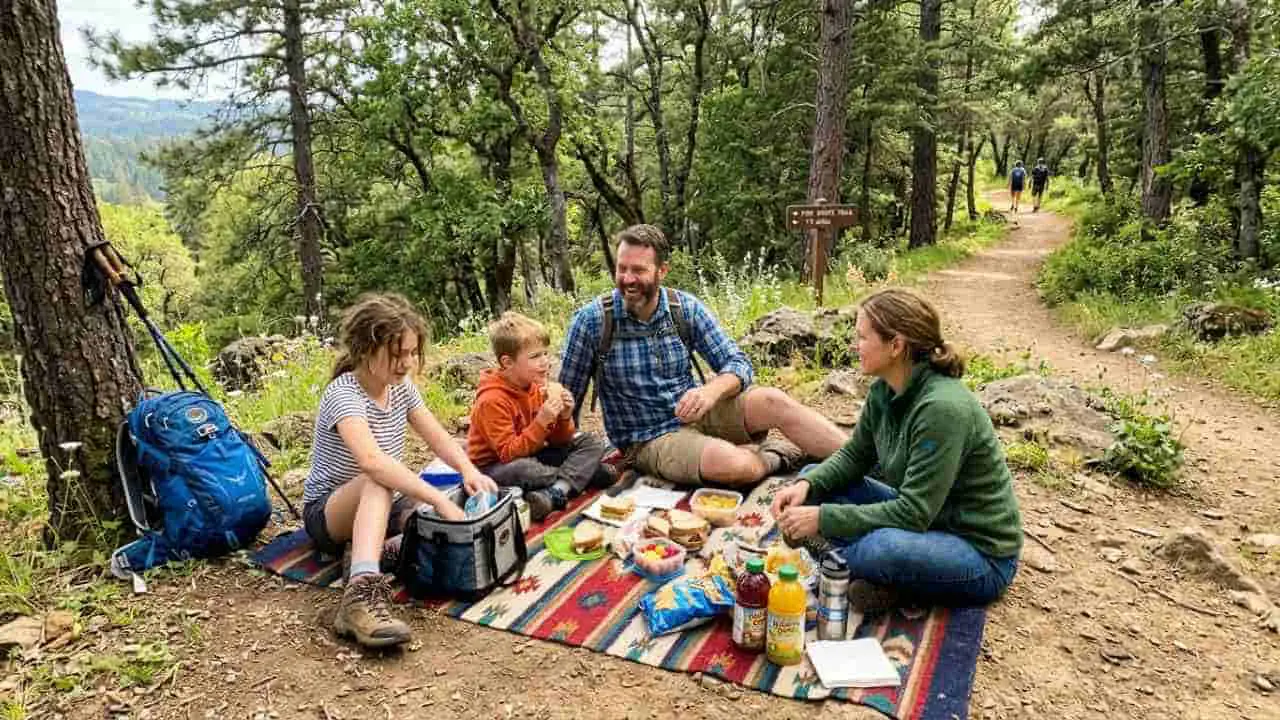 Fun Father's Day Picnic Ideas - featured